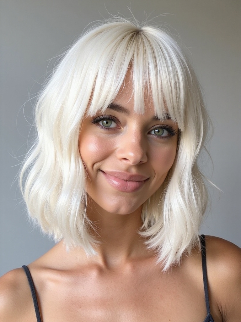 micro bangs and face shape