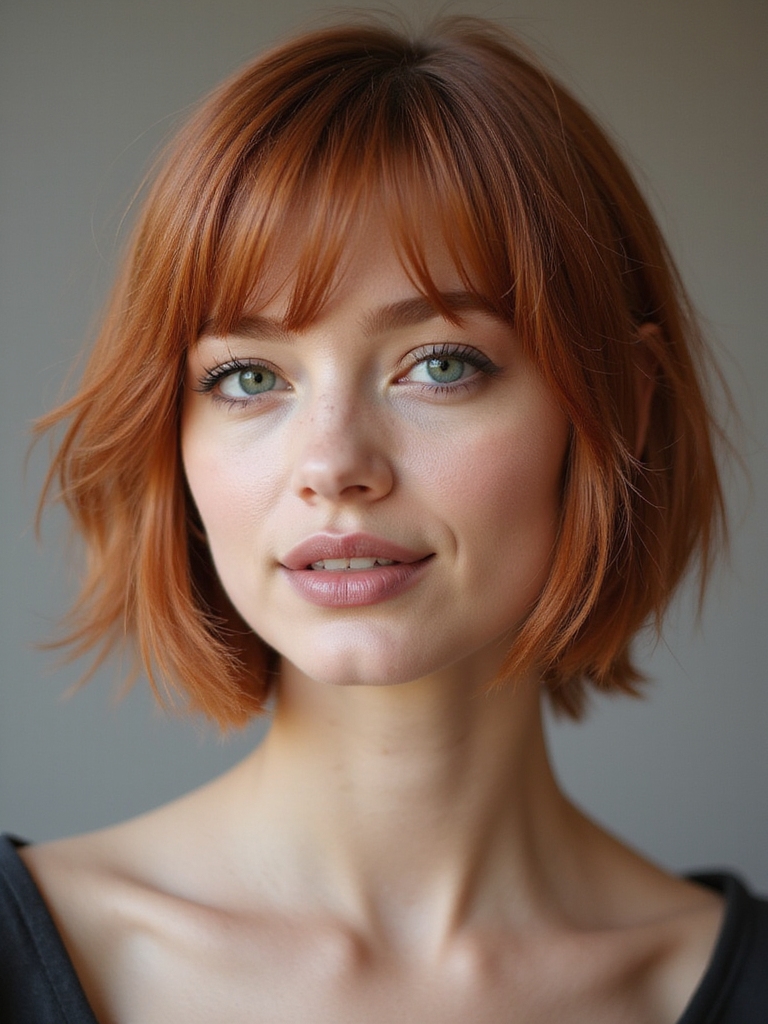 micro bangs color psychology
