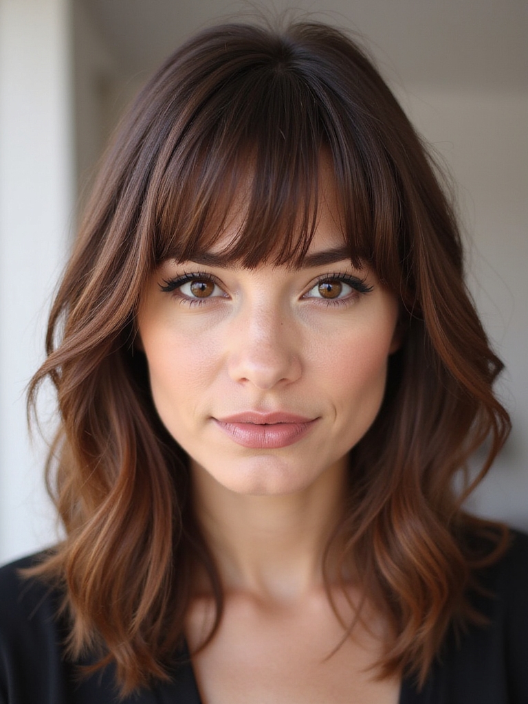 micro bangs enhance features