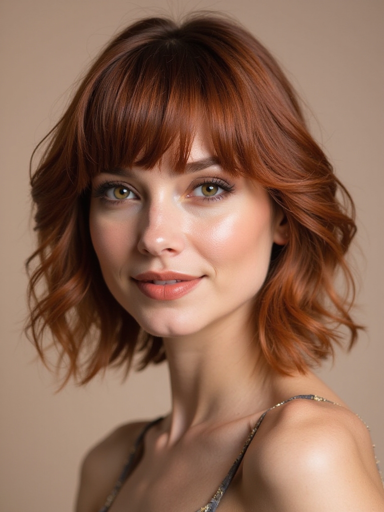 micro bangs for textures
