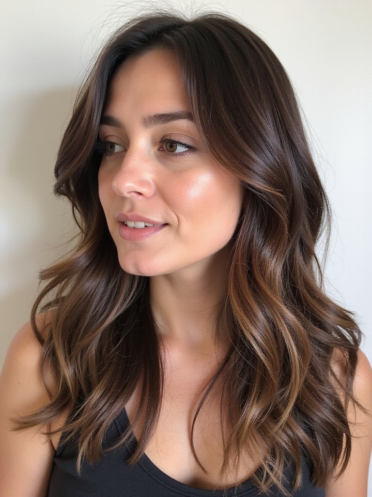 minimalist highlights low maintenance