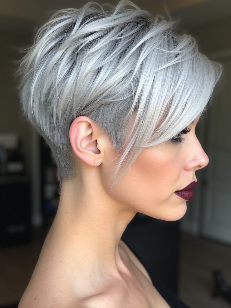 modern edgy razor hairstyles