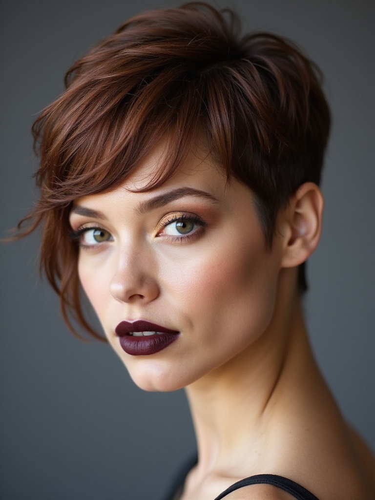 modern pixie cut tips
