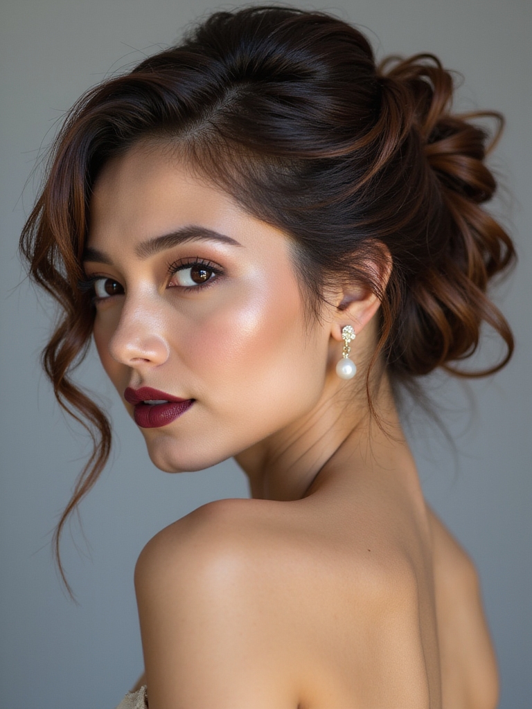modern vintage updo essentials