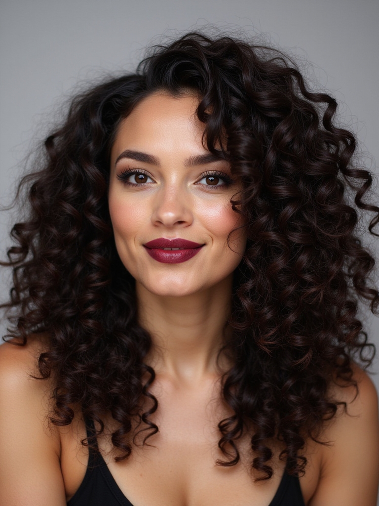 moisture revitalizes curly hair