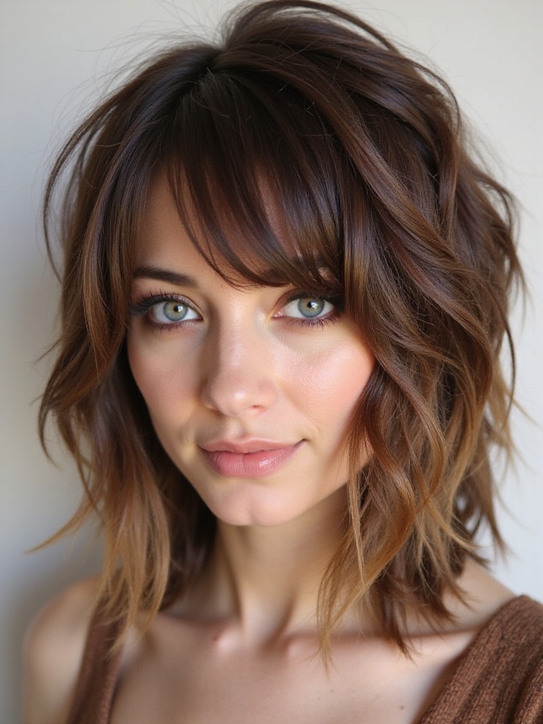 nostalgic rockstar hairstyle revival