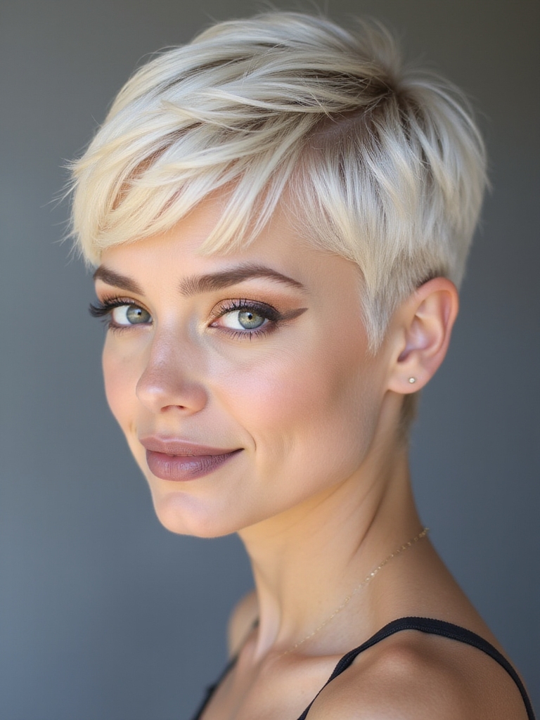pixie cut bold versatile empowering