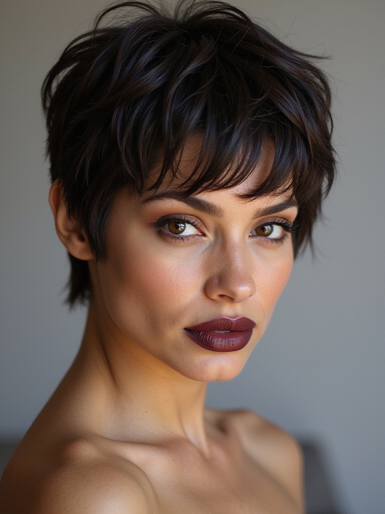 pixie cut commitment required