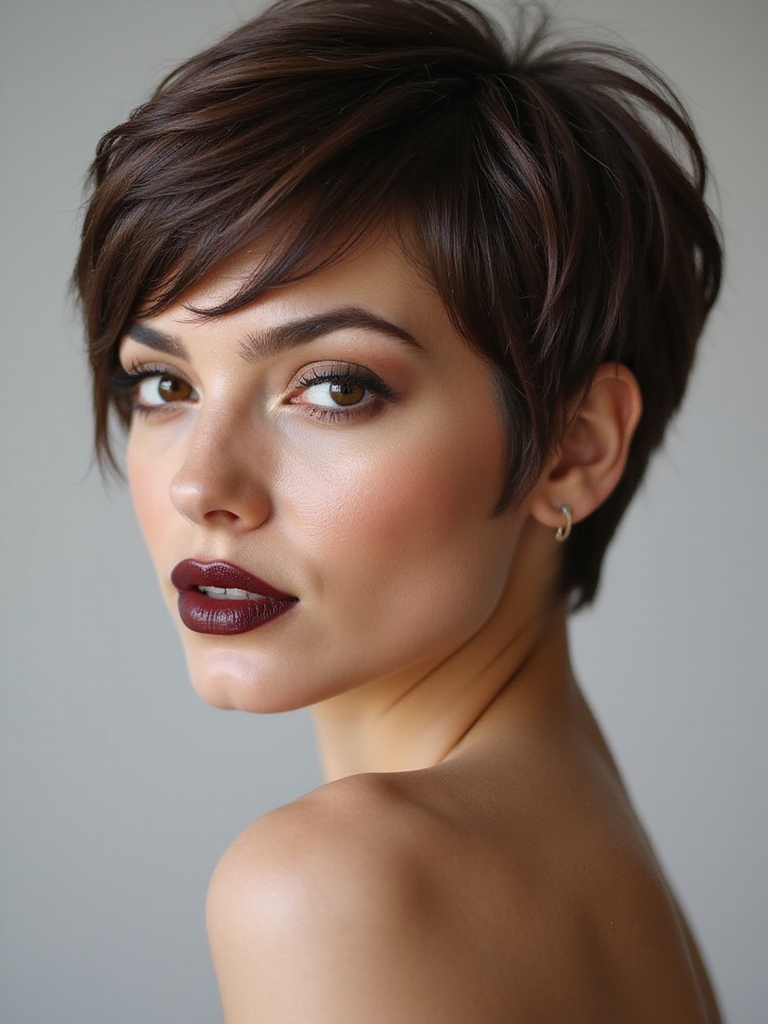 pixie cut confidence boost