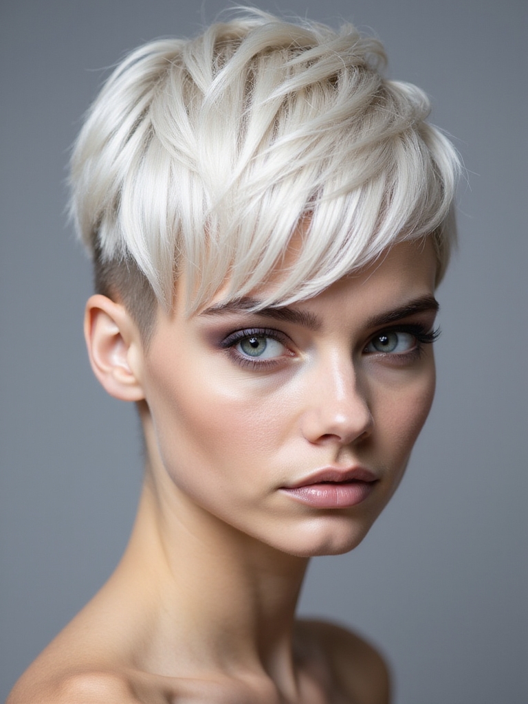 pixie cut versatility shines