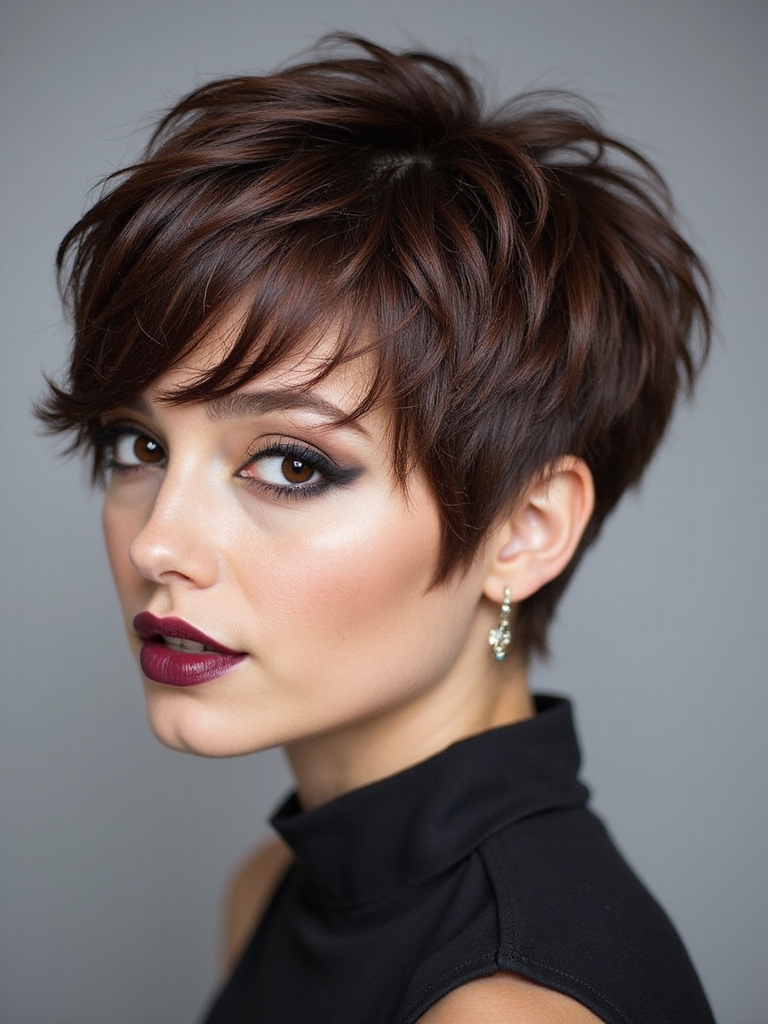 pixie cuts making resurgence
