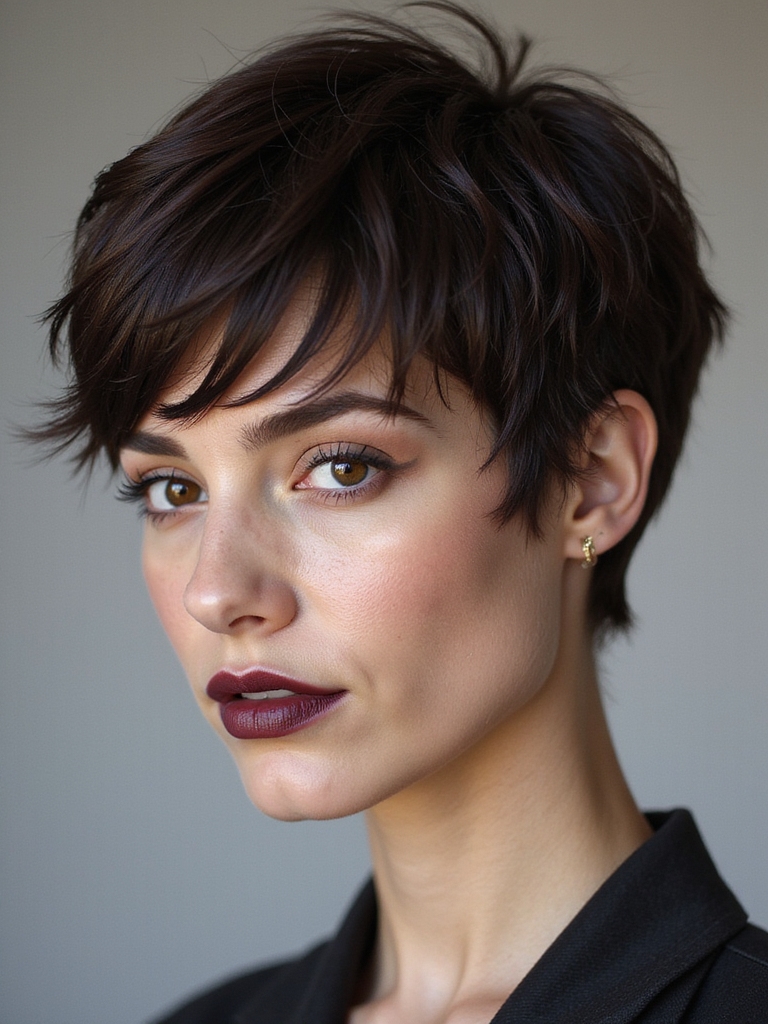 pixie haircut fashion icons