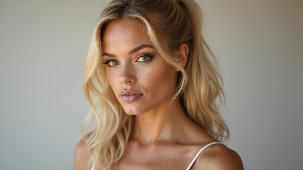 ponytails for effortless style