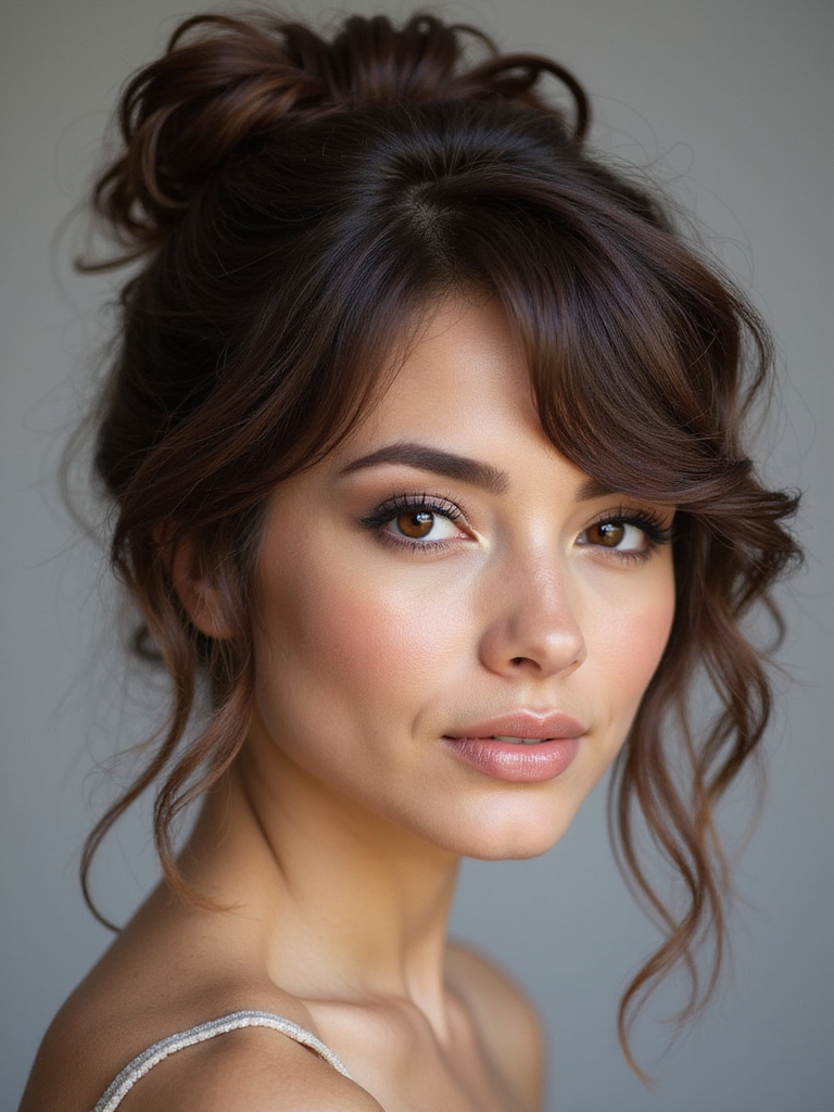 prep hair for updos