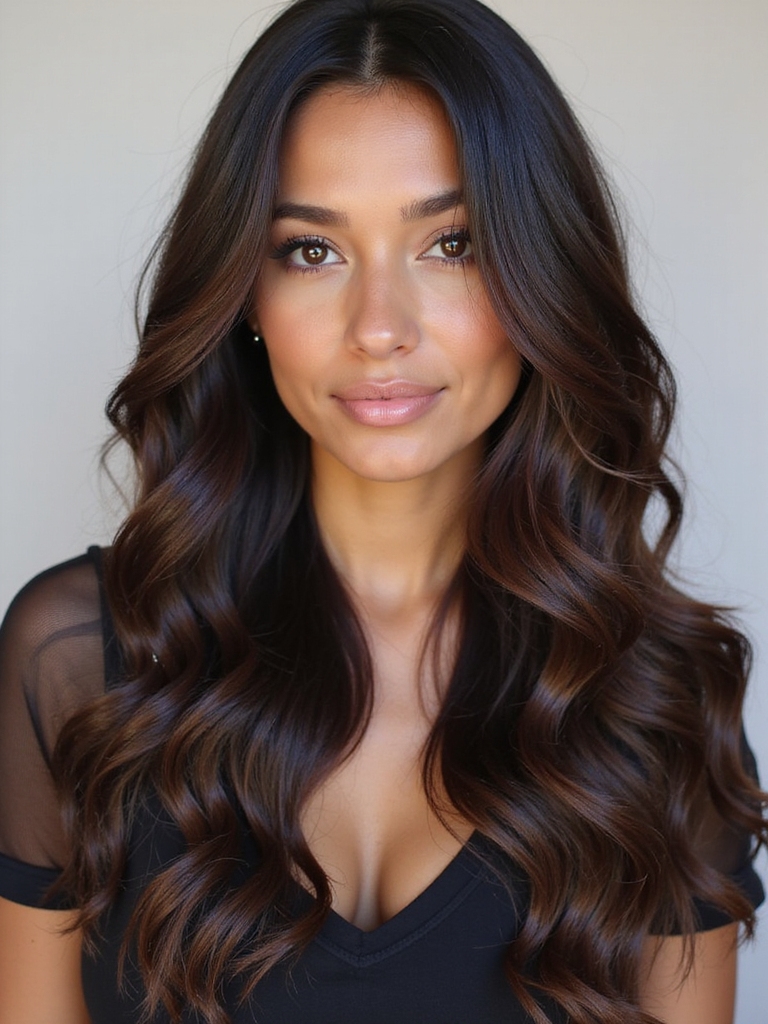 protect highlighted black hair