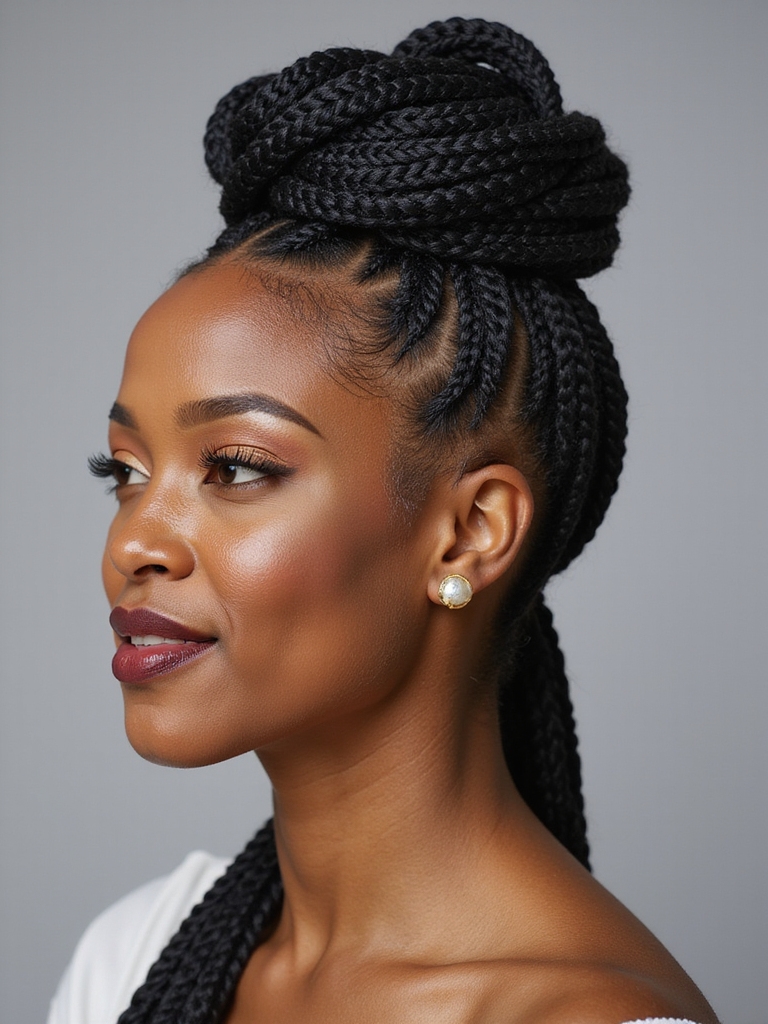 protective styles for volume