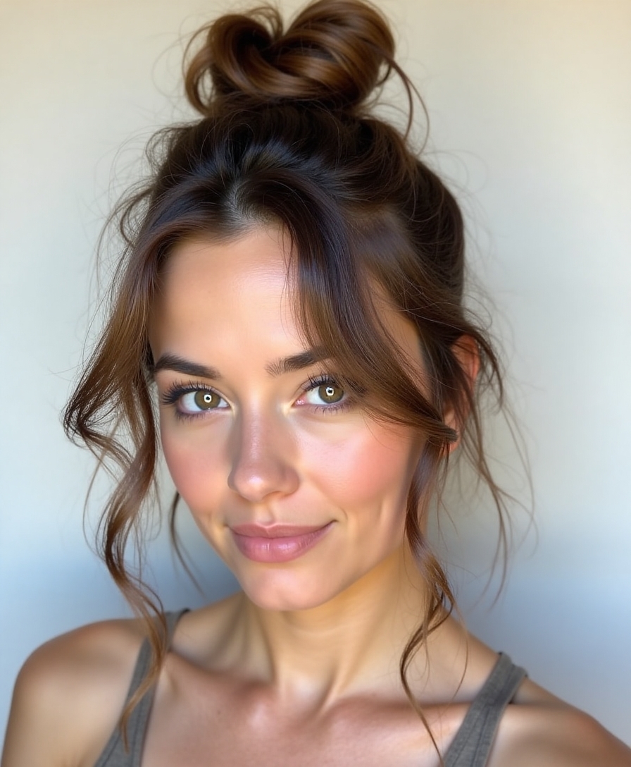 quick chic hair updos