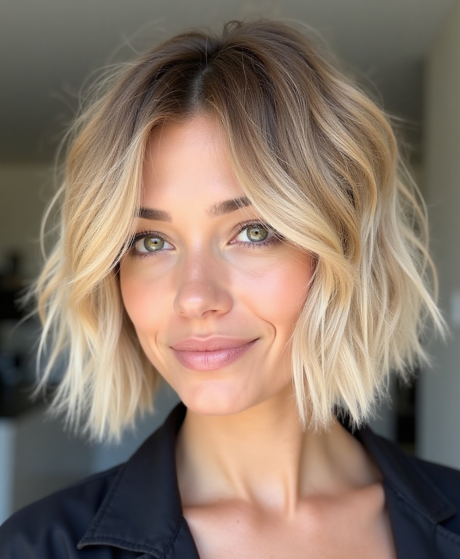 rebellious effortless stylish bob