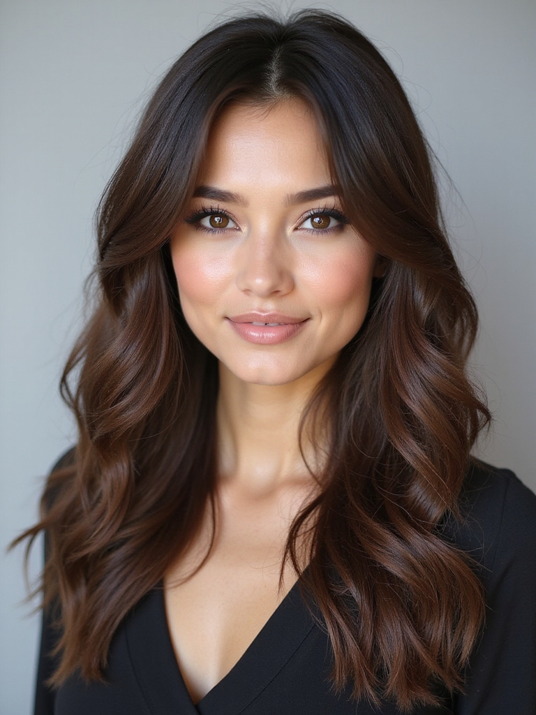 regular trims enhance hair