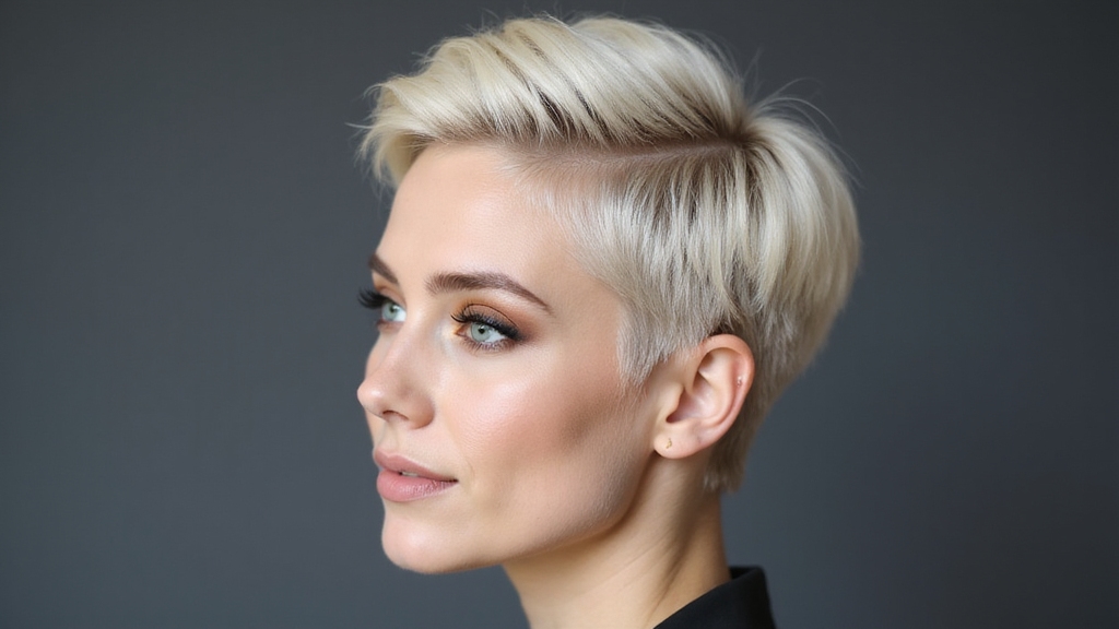 reliable short hair updos