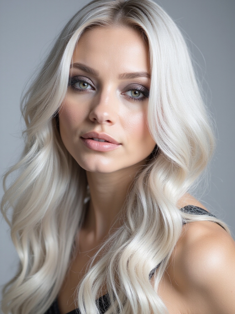 revive dull platinum locks