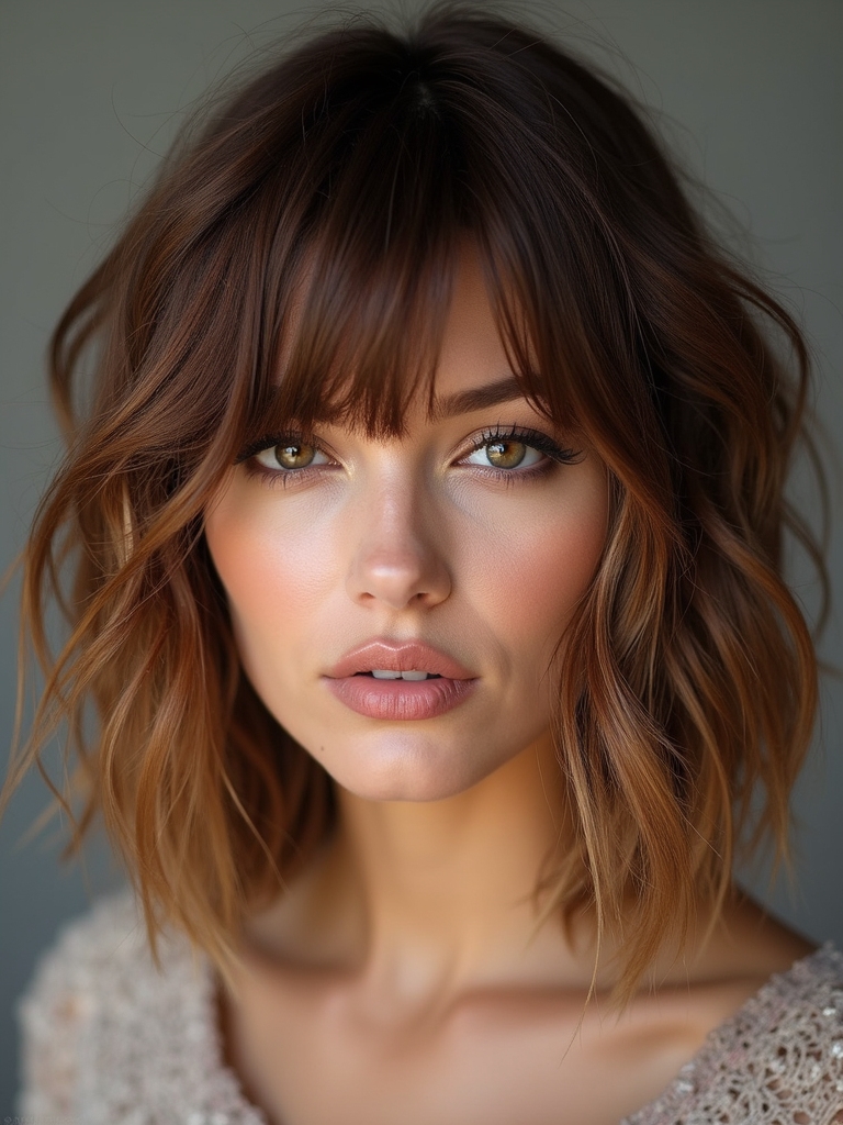 shag haircut length considerations