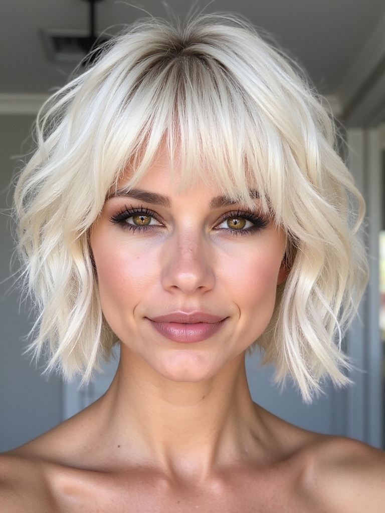 shag haircut styling essentials