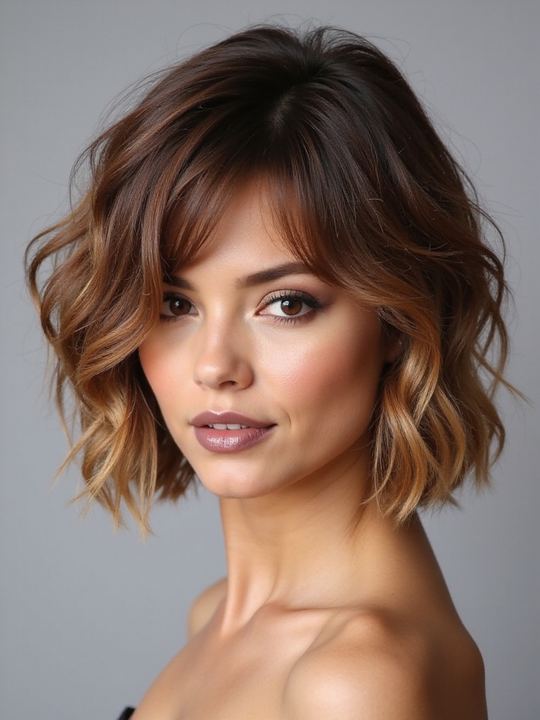 shag haircuts for everyone