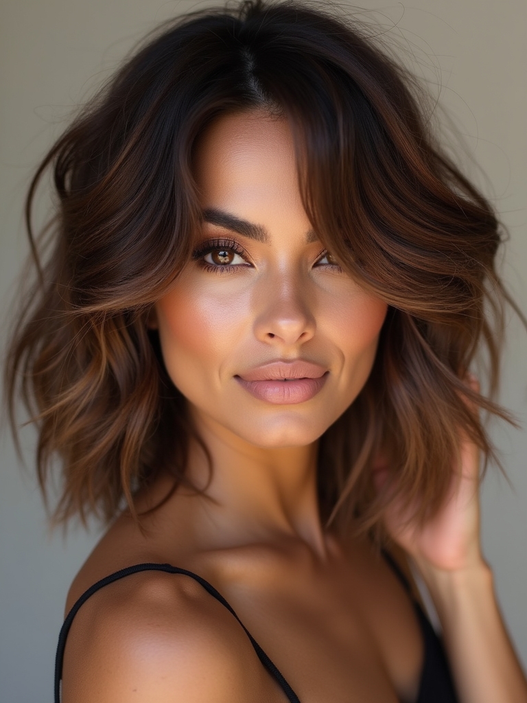 shaggy layers for textured movement