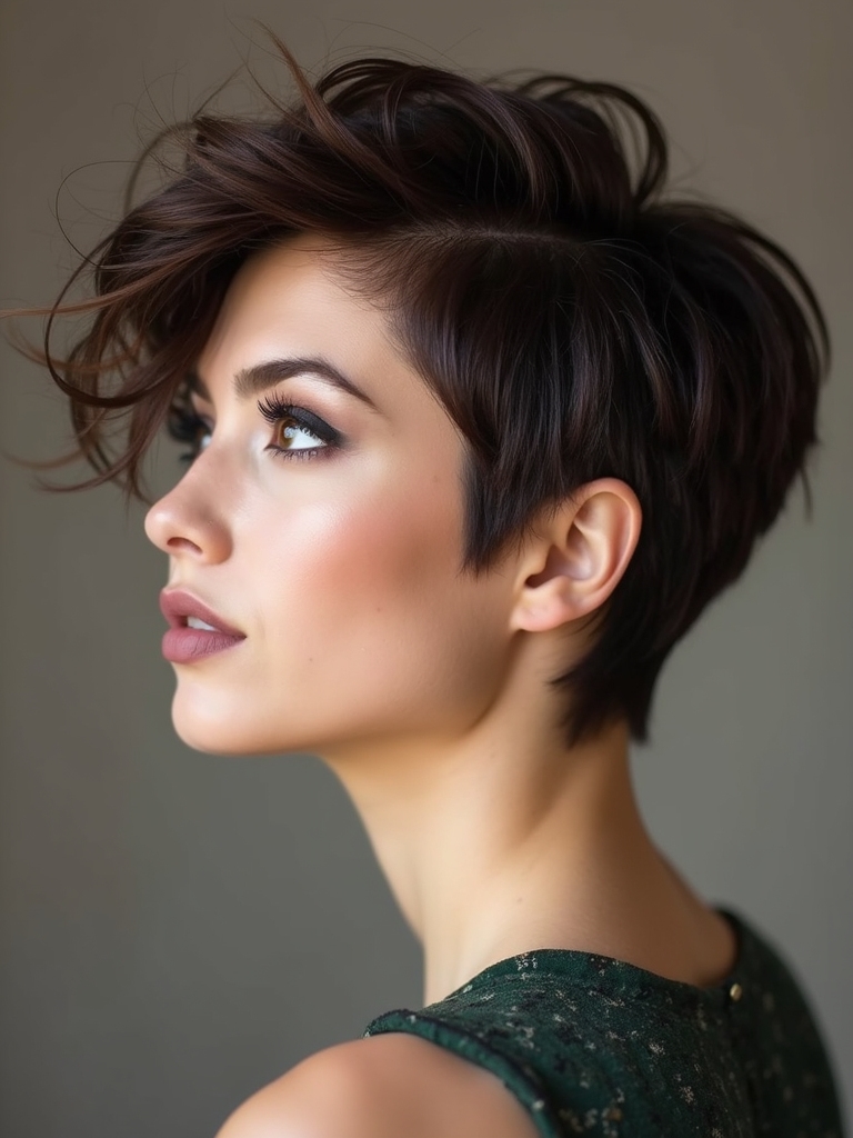 short hair care tips