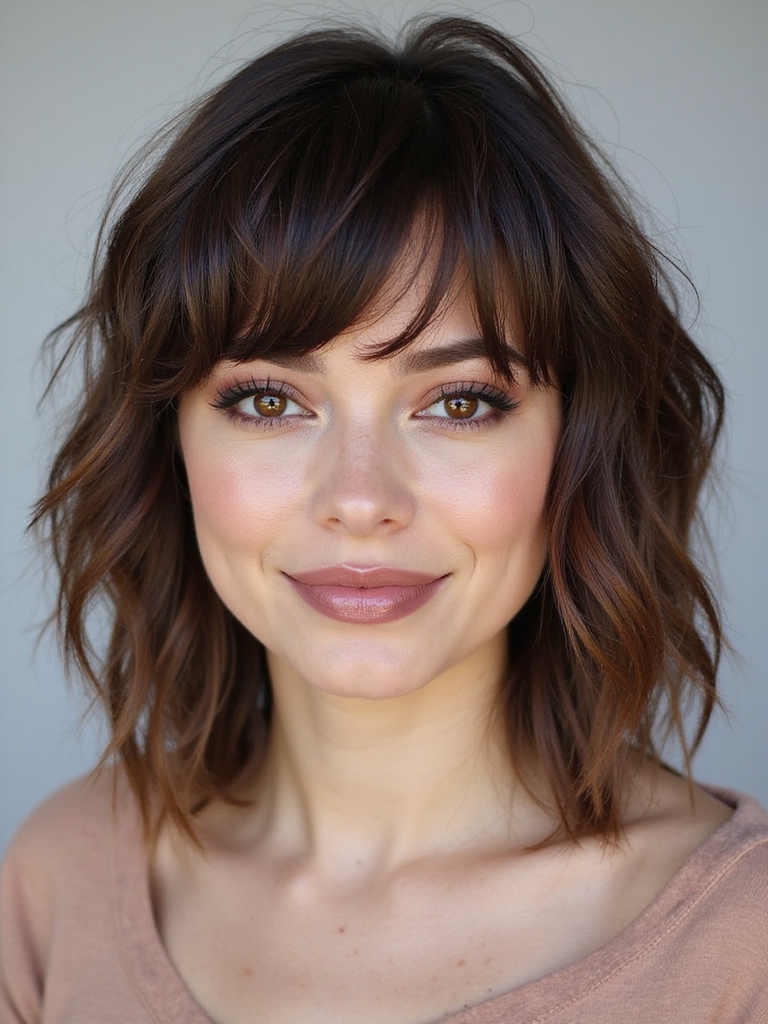 short shag haircut trend