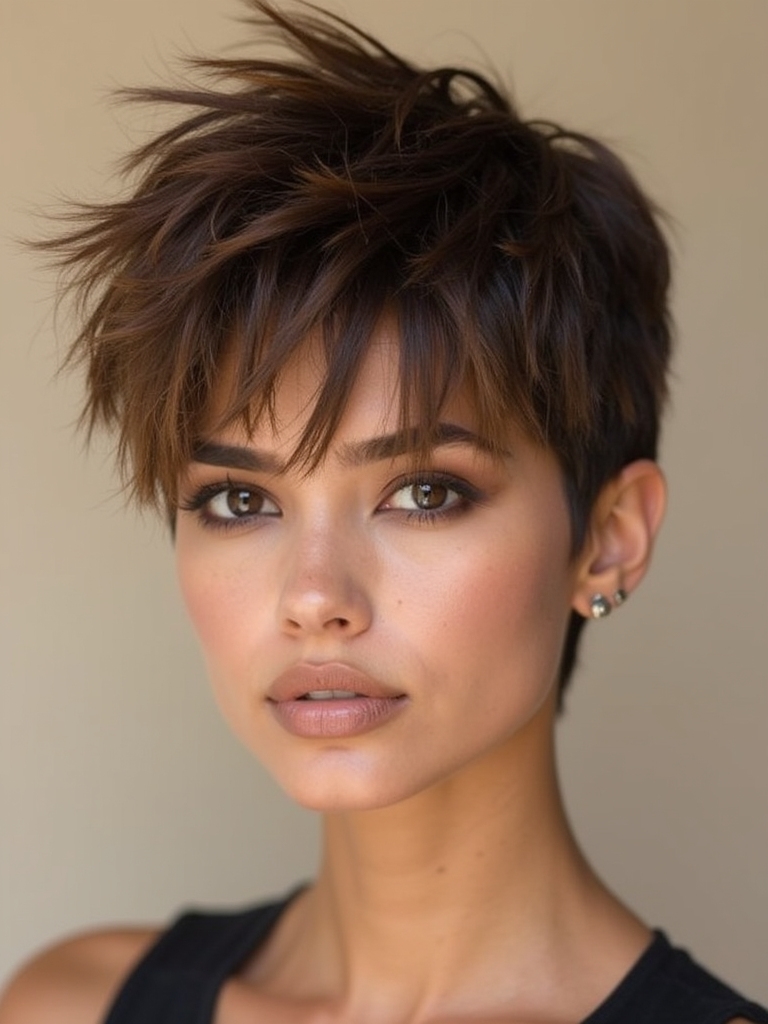 short wolf cut maintenance tips