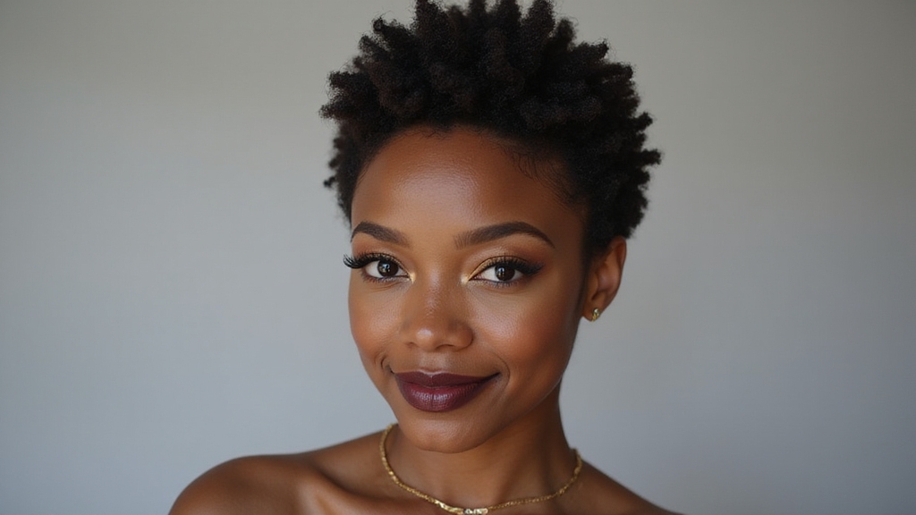 showcase natural hair texture