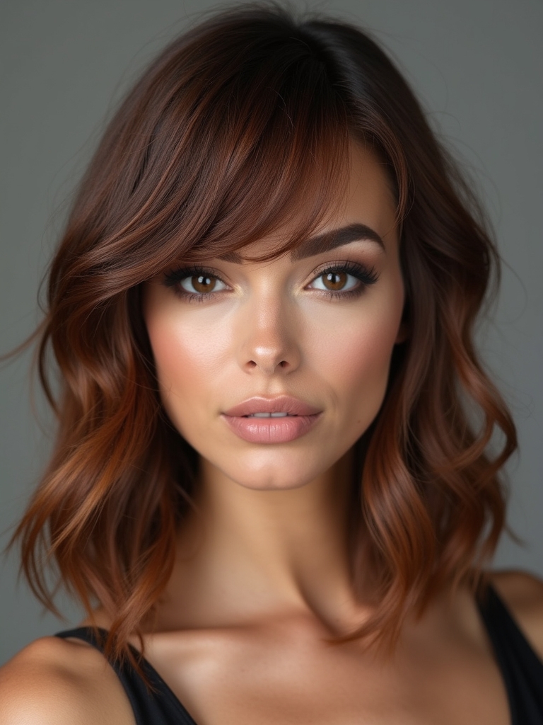 side bangs transform layers