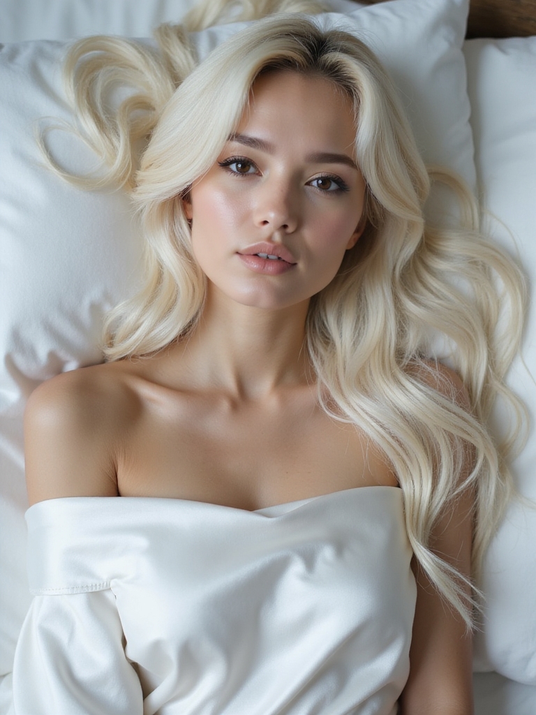 silk pillowcases reduce friction