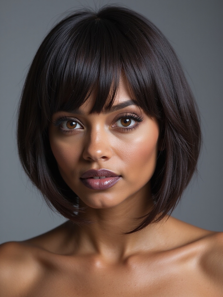 sleek bob maintenance tips