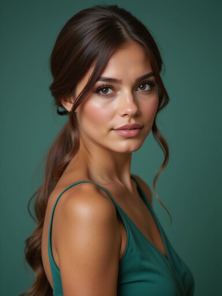 sleek effortless versatile hairstyle