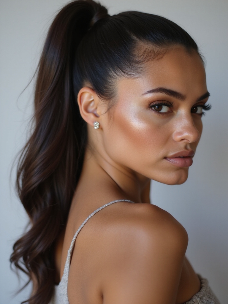 sleek ponytail all day hold