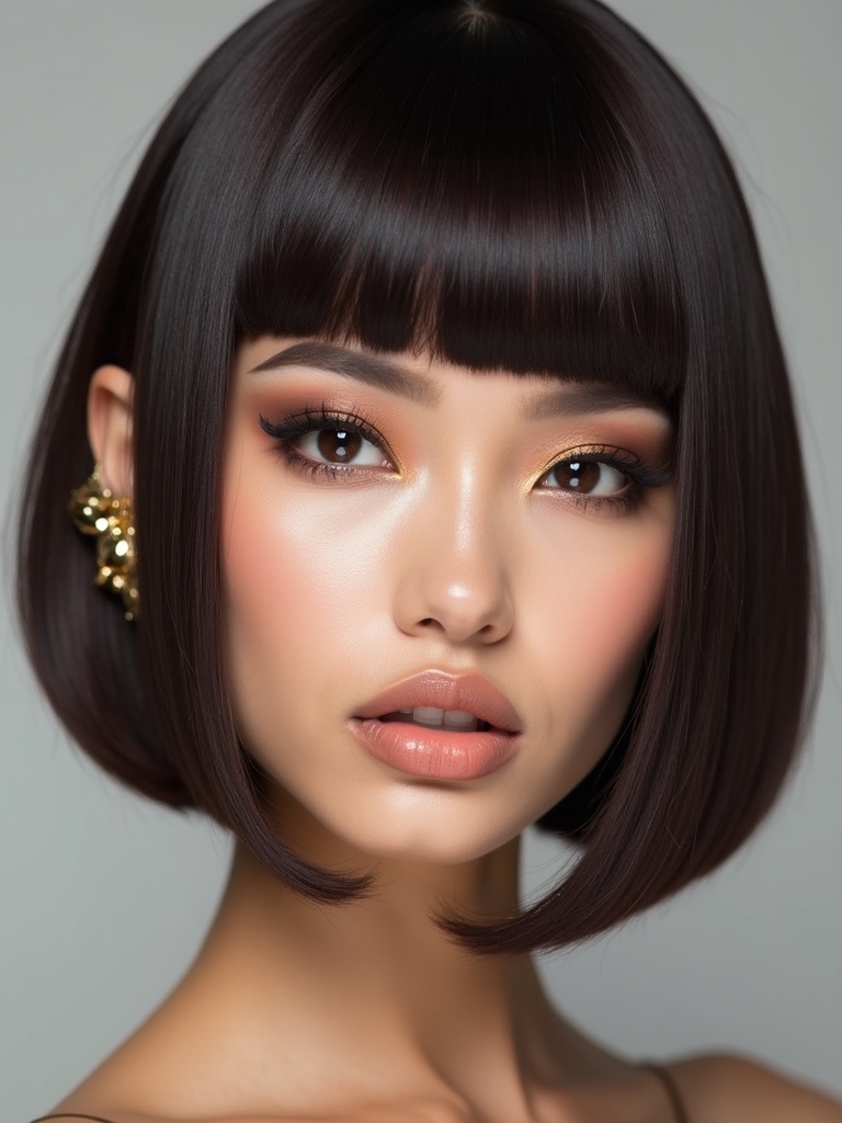 sleek sophisticated versatile bob