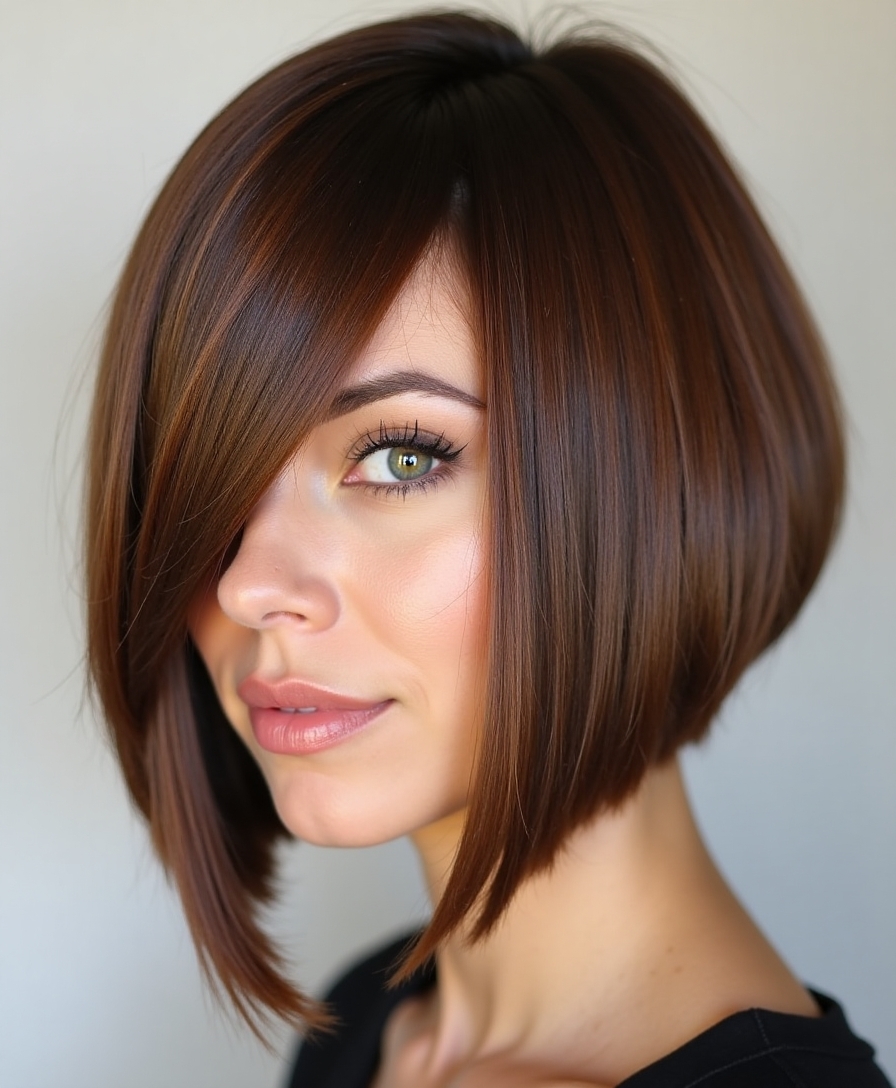 stylish adaptable a line bob