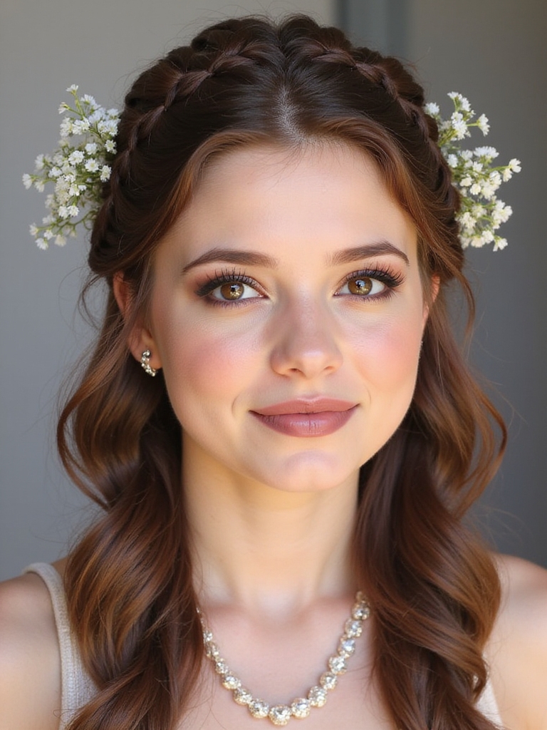 stylish and practical hairstyle