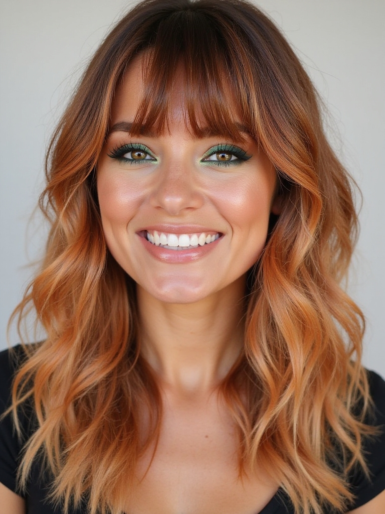 stylish hair color techniques