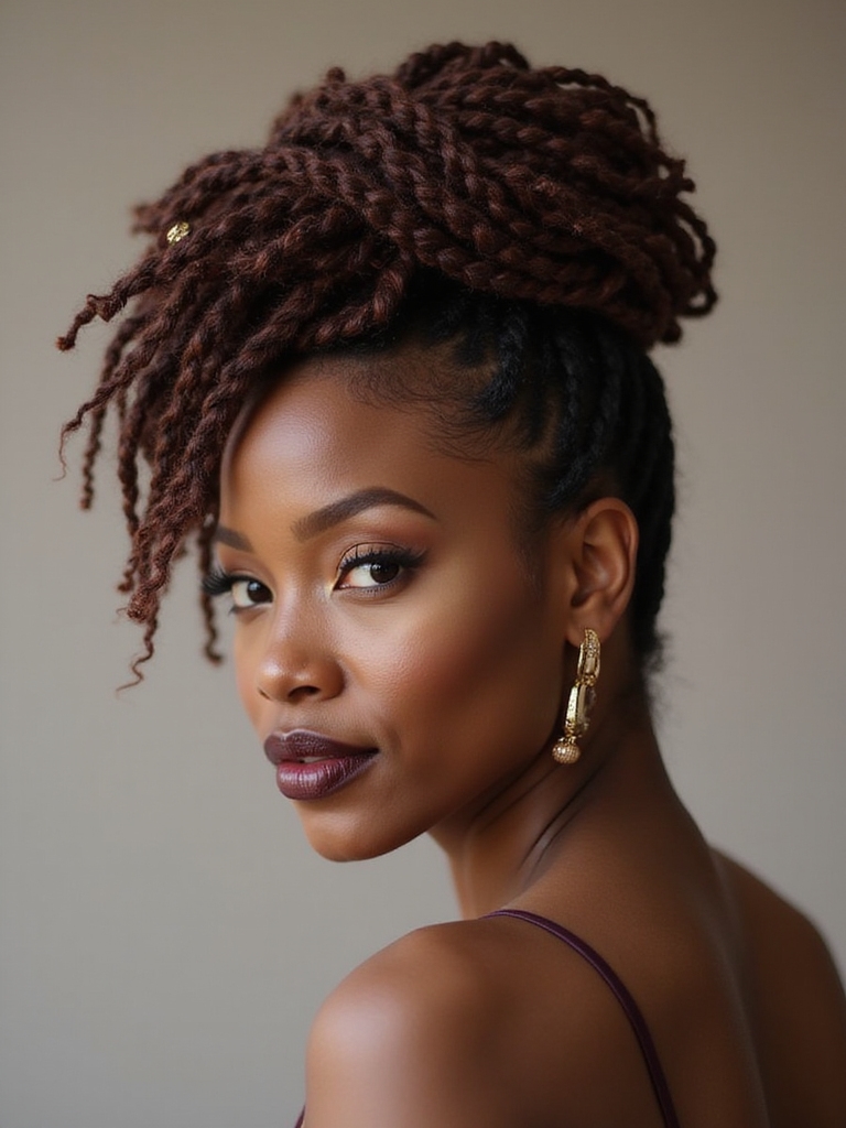 stylish protective hair option