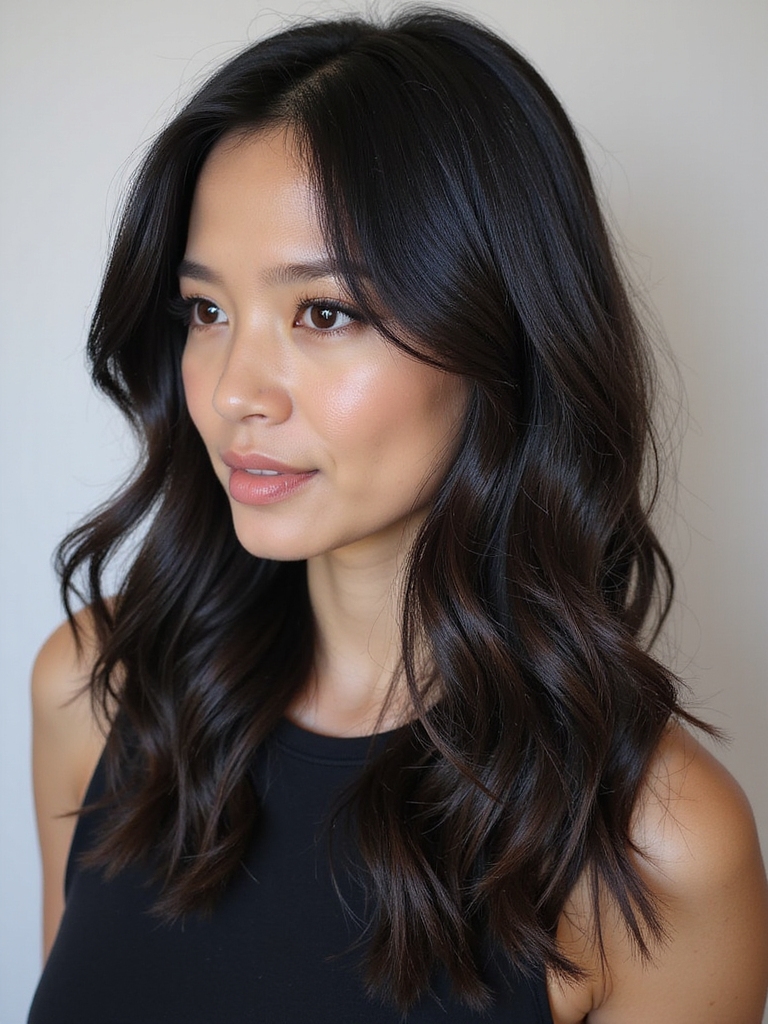 subtle elegance in hair