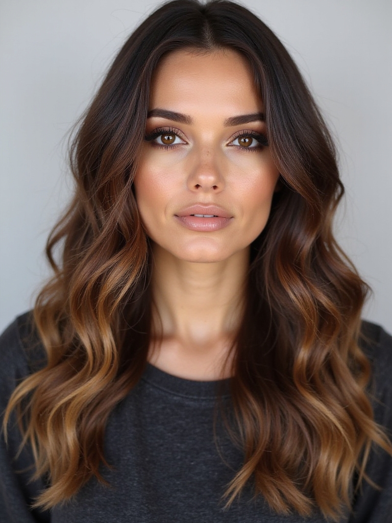 subtle ombre for softness