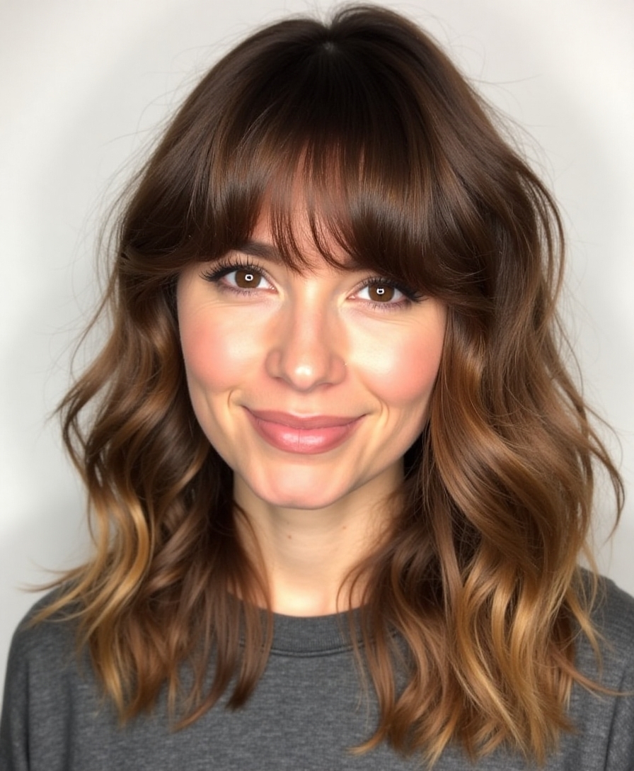 subtle waves for flair