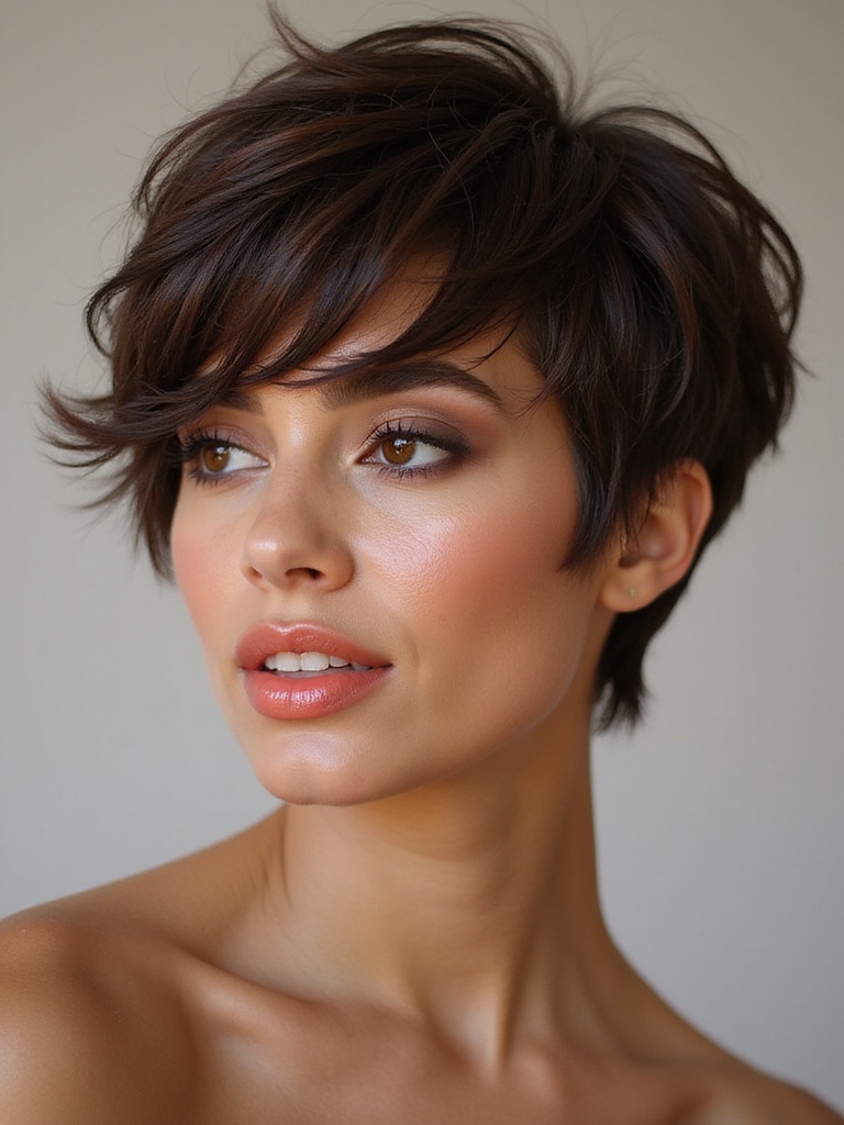 teased roots for volume