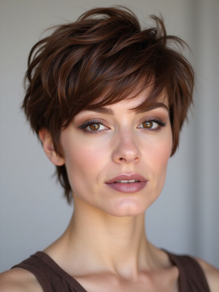textured crop hairstyle benefits