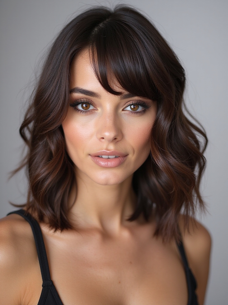 textured ends enhance style