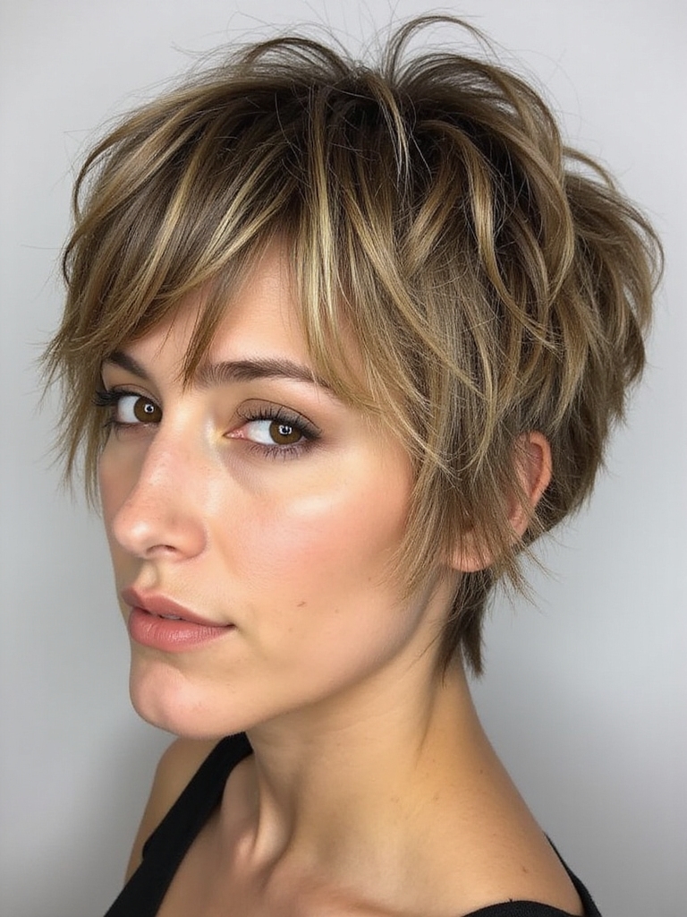 textured layers create volume